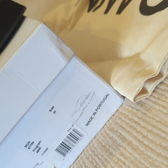 Ganni platform sandals sz 37 - Picture 5 of 5